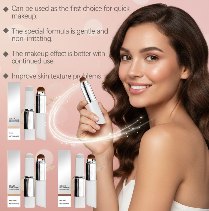 Clear And Non-stuck Powder Daily External Foundation