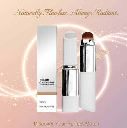 Clear And Non-stuck Powder Daily External Foundation