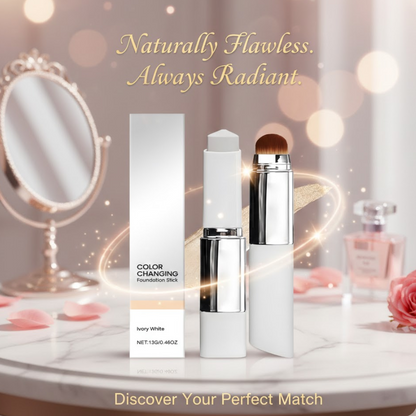 Clear And Non-stuck Powder Daily External Foundation