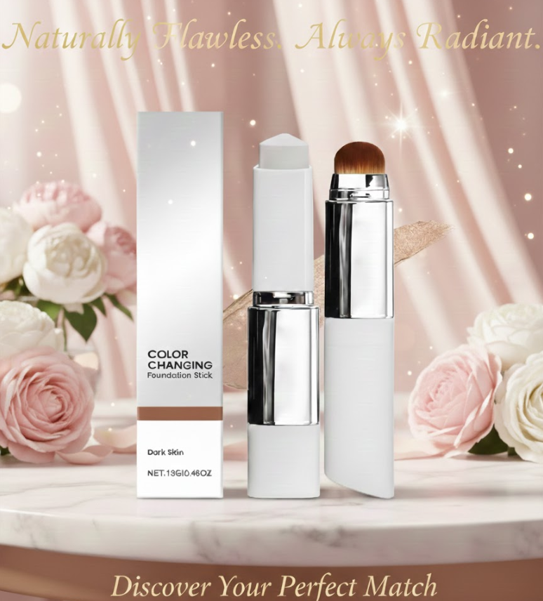 Clear And Non-stuck Powder Daily External Foundation