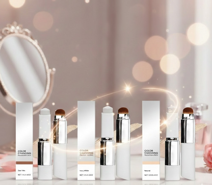 Clear And Non-stuck Powder Daily External Foundation